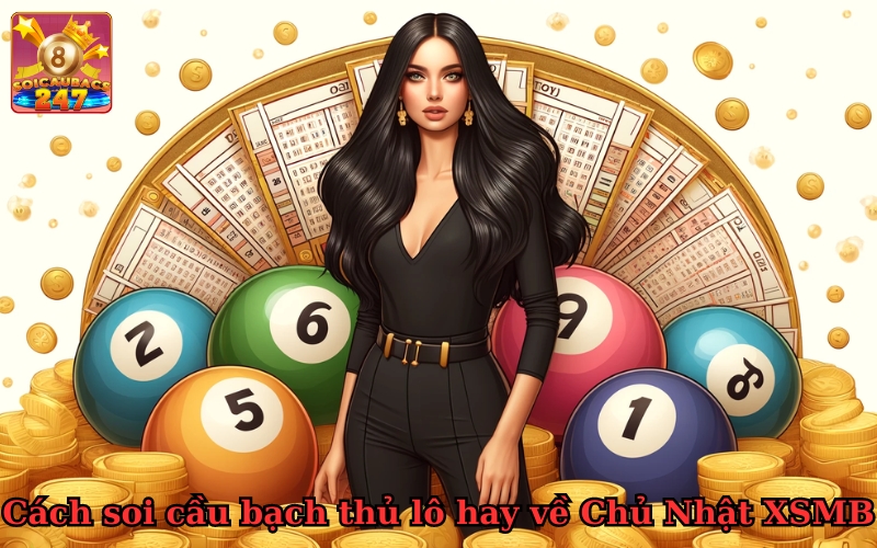 Bí quyết săn cách soi cầu bạch thủ lô hay về Chủ Nhật XSMB